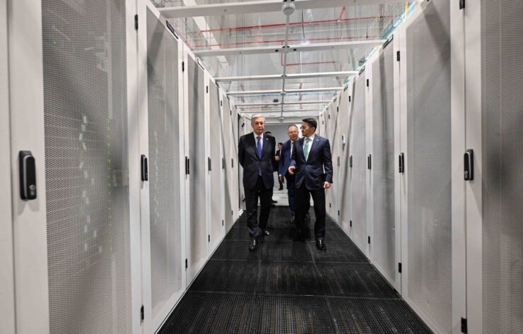 Kazakhstan launches first national supercomputer in partnership with UAE’s Presight