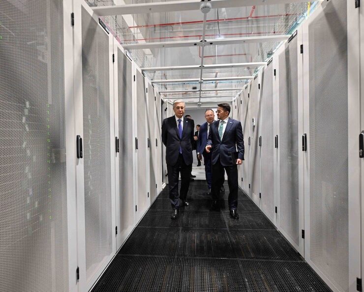 Kazakhstan launches first national supercomputer in partnership with UAE’s Presight