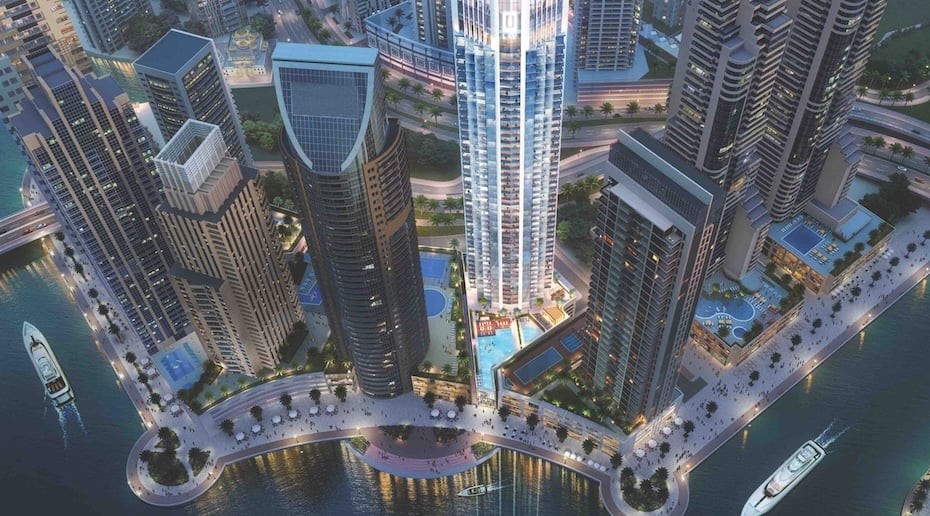 A unit in Liv Residence, Dubai Marina, funded in 3 minutes by 258 investors from 47 nationalities, according to Prypco Mint