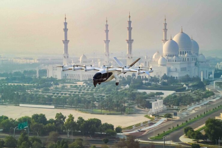Abu Dhabi: Archer begins test flights of eVTOL aircraft ahead of regional launch