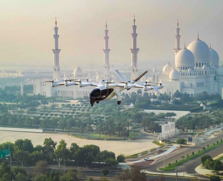Abu Dhabi: Archer begins test flights of eVTOL aircraft ahead of regional launch