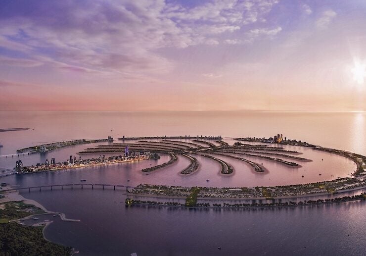 Dubai Holding, ESIC, Select Group ink development deal for Palm Jebel Ali, d3