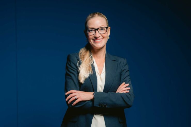 Petra Schirren, president of Ericsson Gulf at Ericsson Europe, Middle East and Africa