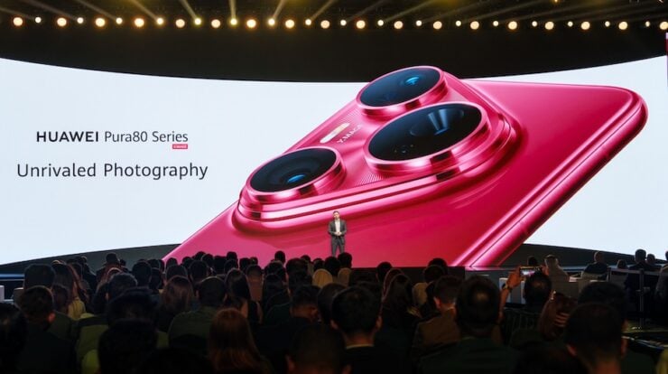 HUAWEI launches Pura 80 Series, MatePad 11.5