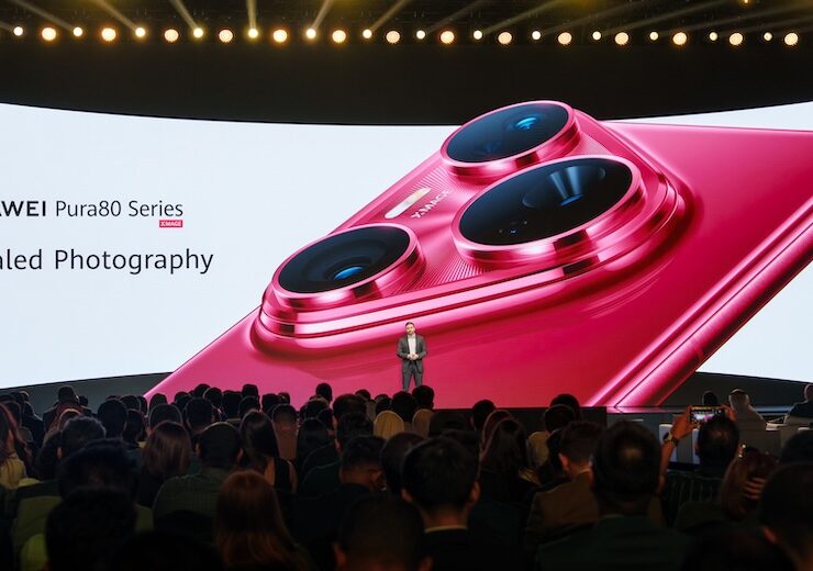 HUAWEI launches Pura 80 Series, MatePad 11.5