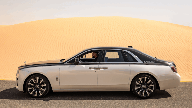 Blacklane elevates Dubai service with Rolls-Royce Platinum Class