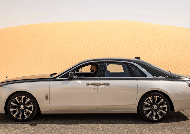 Blacklane elevates Dubai service with Rolls-Royce Platinum Class