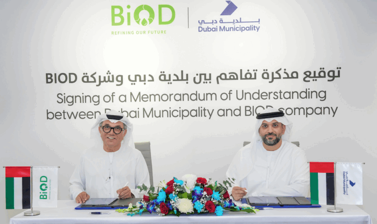 From waste oil to renewable biodiesel: Details on Dubai Municipality, BiOD's new deal