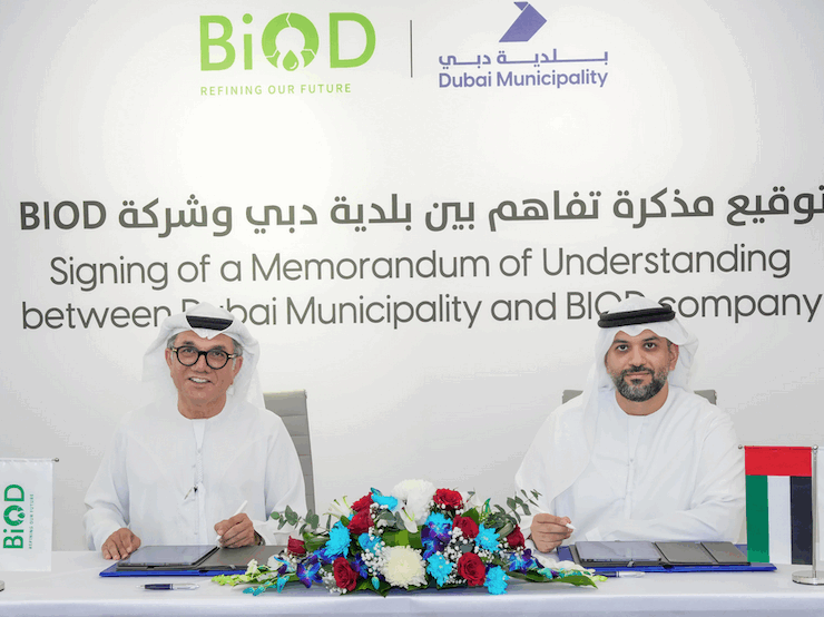 From waste oil to renewable biodiesel: Details on Dubai Municipality, BiOD's new deal