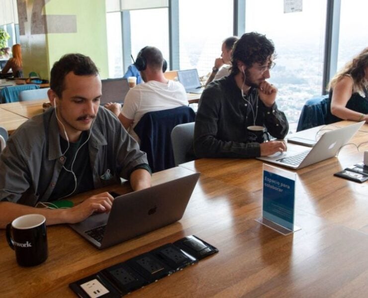 UAE is becoming a hub for digital nomads Getty Images