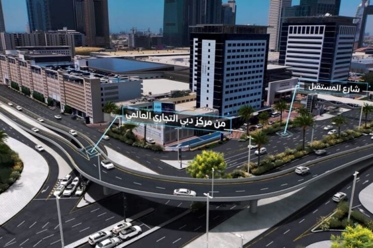 Dubai’s new road plan: Traffic to be eased at Downtown Dubai, Business Bay