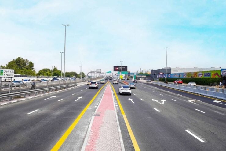 Sheikh Zayed to Al Khail just got faster: Dubai's RTA completes new road project
