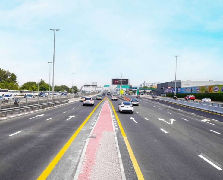 Sheikh Zayed to Al Khail just got faster: Dubai's RTA completes new road project