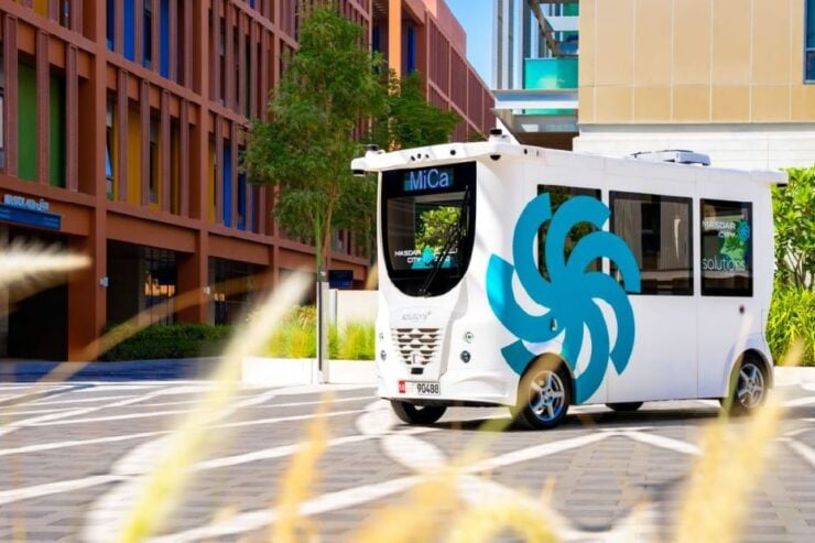 Abu Dhabi’s futuristic move: Level 4 self‑driving cars roll out in Masdar City