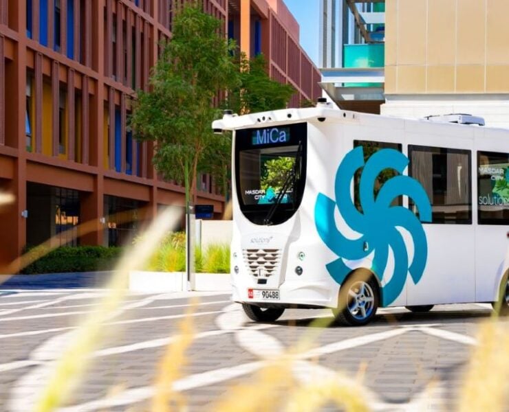Abu Dhabi’s futuristic move: Level 4 self‑driving cars roll out in Masdar City