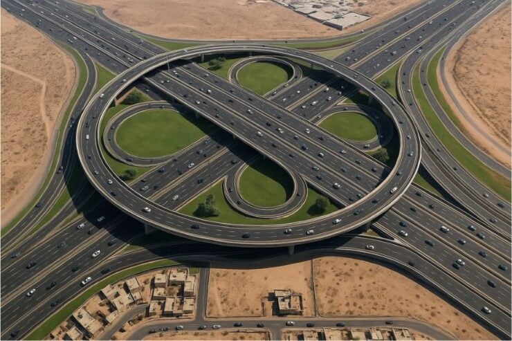 Dubai’s roads get a redesign: Bridges, tunnels and a new urban identity take shape