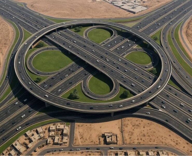 Dubai’s roads get a redesign: Bridges, tunnels and a new urban identity take shape