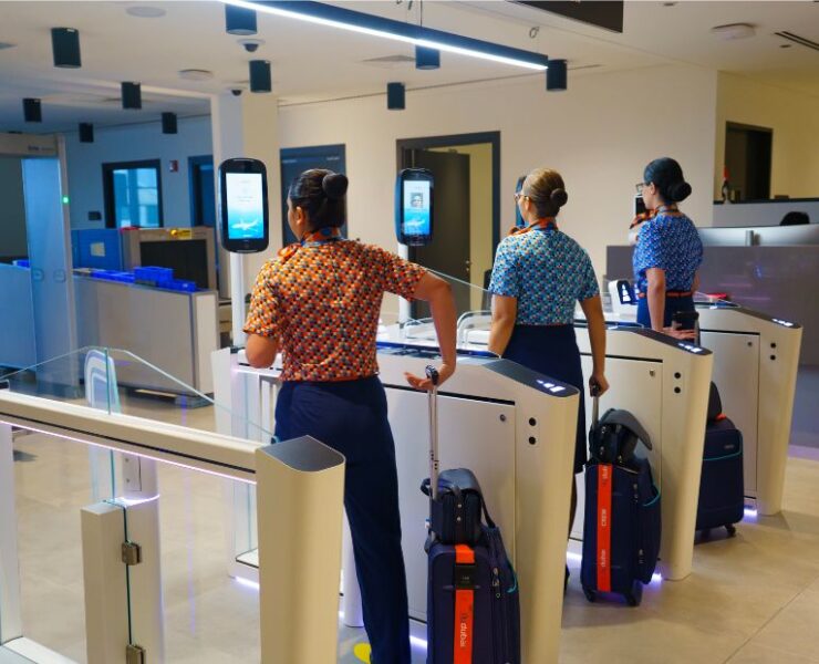 flydubai partners with emaratech to introduce smart biometric gates