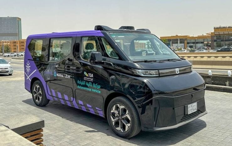 WeRide acquires autonomous driving permit in Saudi Arabia