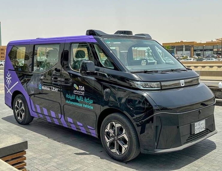 WeRide acquires autonomous driving permit in Saudi Arabia