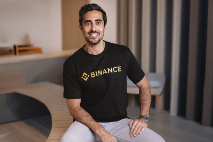 Bader Al Kalooti, regional head MEASAT at Binance