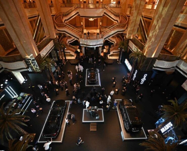 BRABUS Island launch transforms Emirates Palace in 48 hours