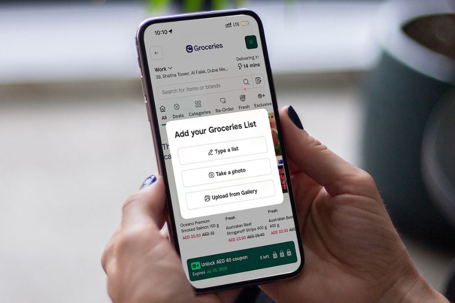 Careem enhances grocery shopping with AI-based list-to-cart tool