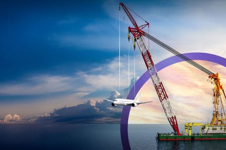 Drydocks World launches competition to name MENA’s largest floating crane