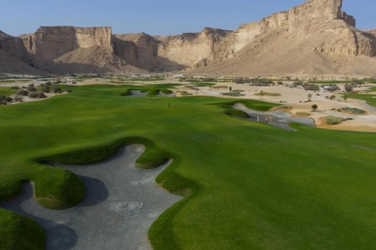 Saudi’s Qiddiya City unveils Faldo-designed golf course and joins global Faldo Series