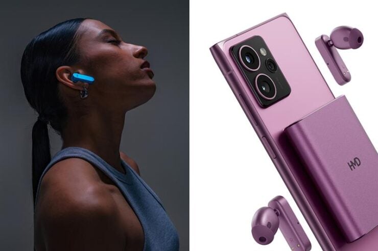 HMD Amped Buds: These earbuds can charge your phone