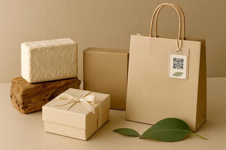 Luxury packaging is getting greener, lighter and smarter, says report