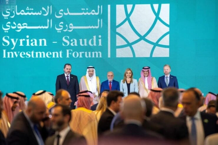 Saudi investment delegation signs $6.4bn in deals during Syria visit