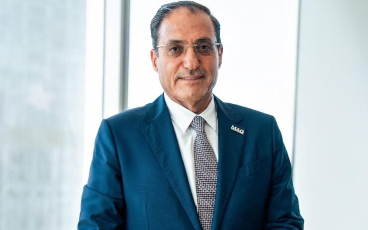 MAG Group chairman Moafaq Ahmad Al Gaddah