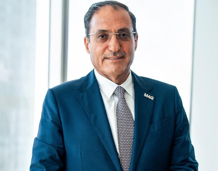 MAG Group chairman Moafaq Ahmad Al Gaddah