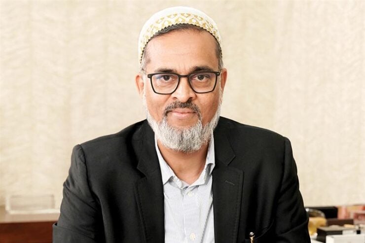 Sterling Perfumes' Dr Ali Asgar Fakhruddin on turning a family-run company into a global brand