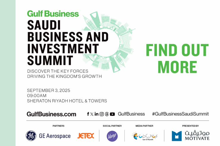 Gulf Business to launch inaugural Saudi Business and Investment Summit in Riyadh