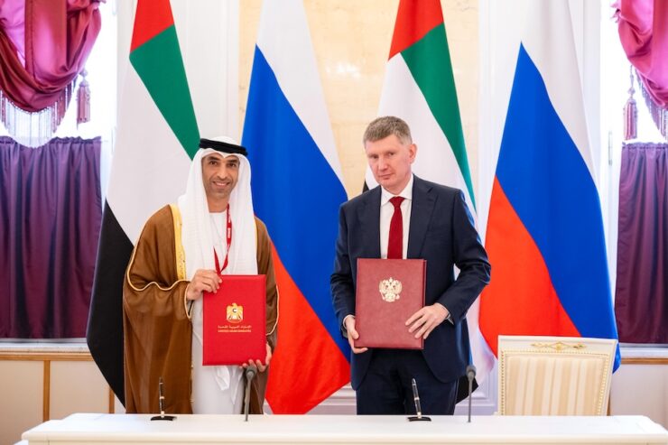 UAE, Russia ink trade in services and investment agreement
