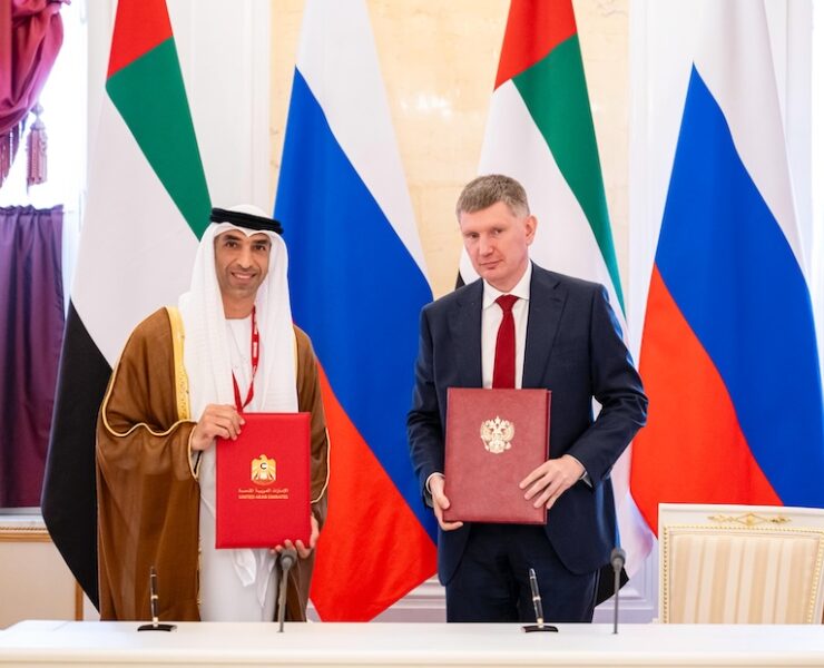 UAE, Russia ink trade in services and investment agreement