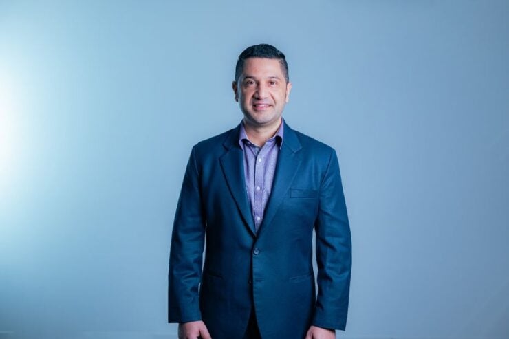 Aditya Aima, co-MD, India and MENA, AnyMind Group