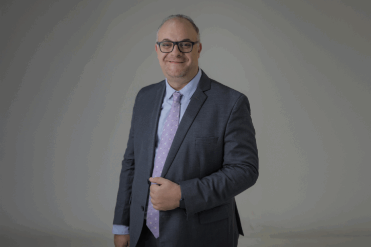 Dr. Emad Fahmy, systems engineering manager, Middle East at NETSCOUT