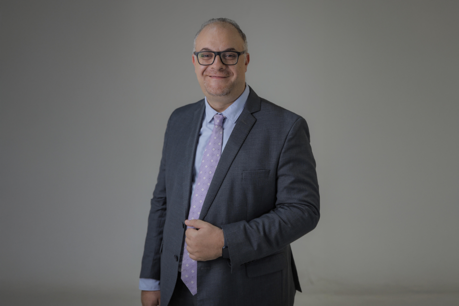 Dr. Emad Fahmy, systems engineering manager, Middle East at NETSCOUT