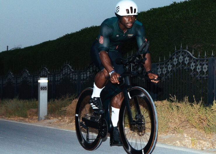 Dubai T100: Athlete Ghani Souleymane launches 100-day triathlon challenge
