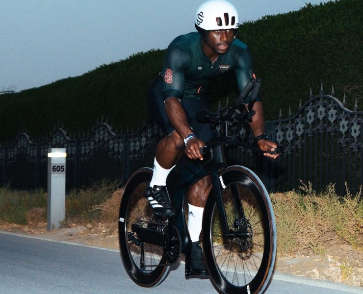 Dubai T100: Athlete Ghani Souleymane launches 100-day triathlon challenge