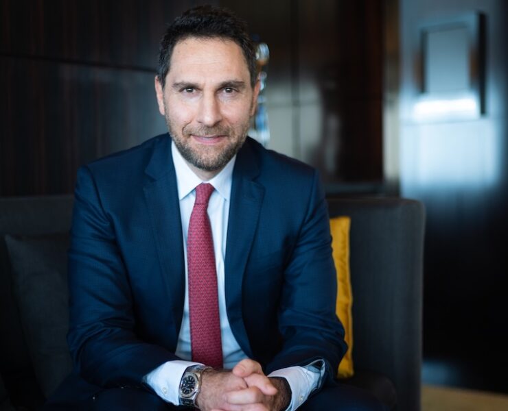 Haitham Mattar, Managing Director, India, Middle East & Africa at IHG Hotels & Resorts.