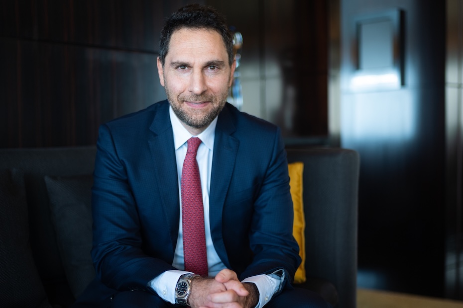 Haitham Mattar, Managing Director, India, Middle East & Africa at IHG Hotels & Resorts.