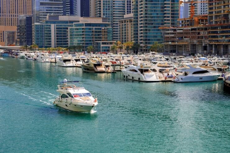 Dubai introduces new licence service for visiting boat owners
