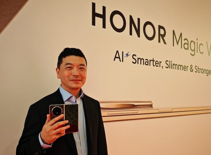 HONOR's Laurance Li on the Magic V5, AI's impact and future of foldables
