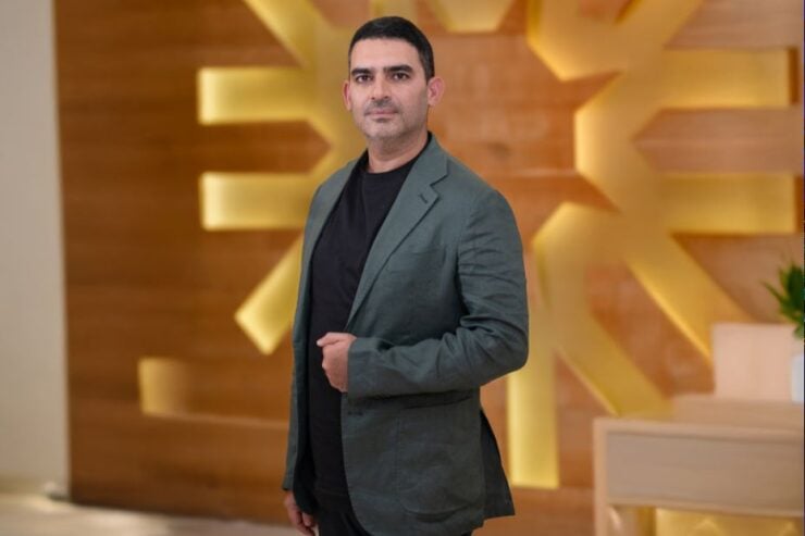 Milad Monshipour, the founder and CEO of AIR (AI Realtor)