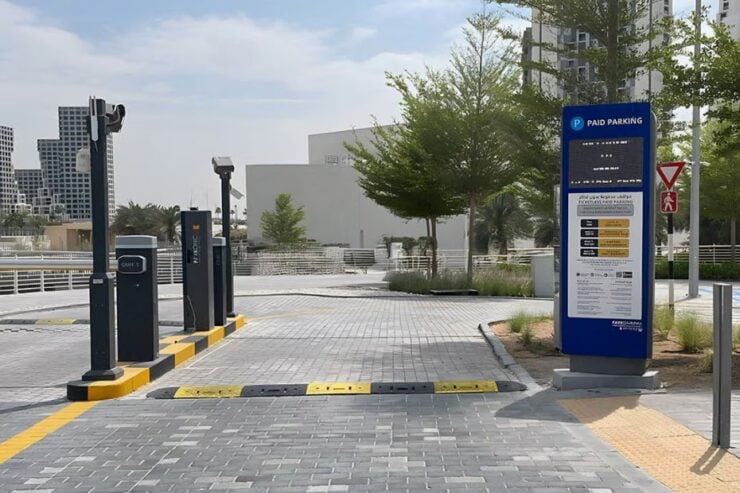 Dubai’s new AI parking system: 36,000 spaces covered for vehicles