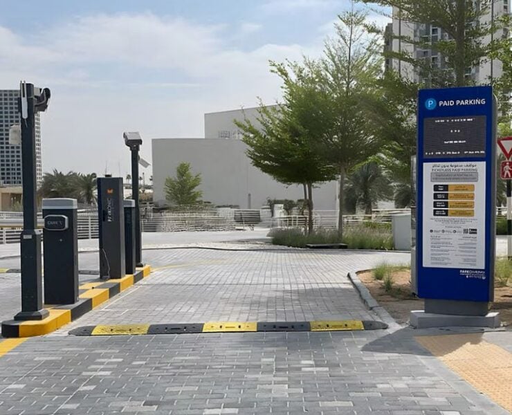 Dubai’s new AI parking system: 36,000 spaces covered for vehicles